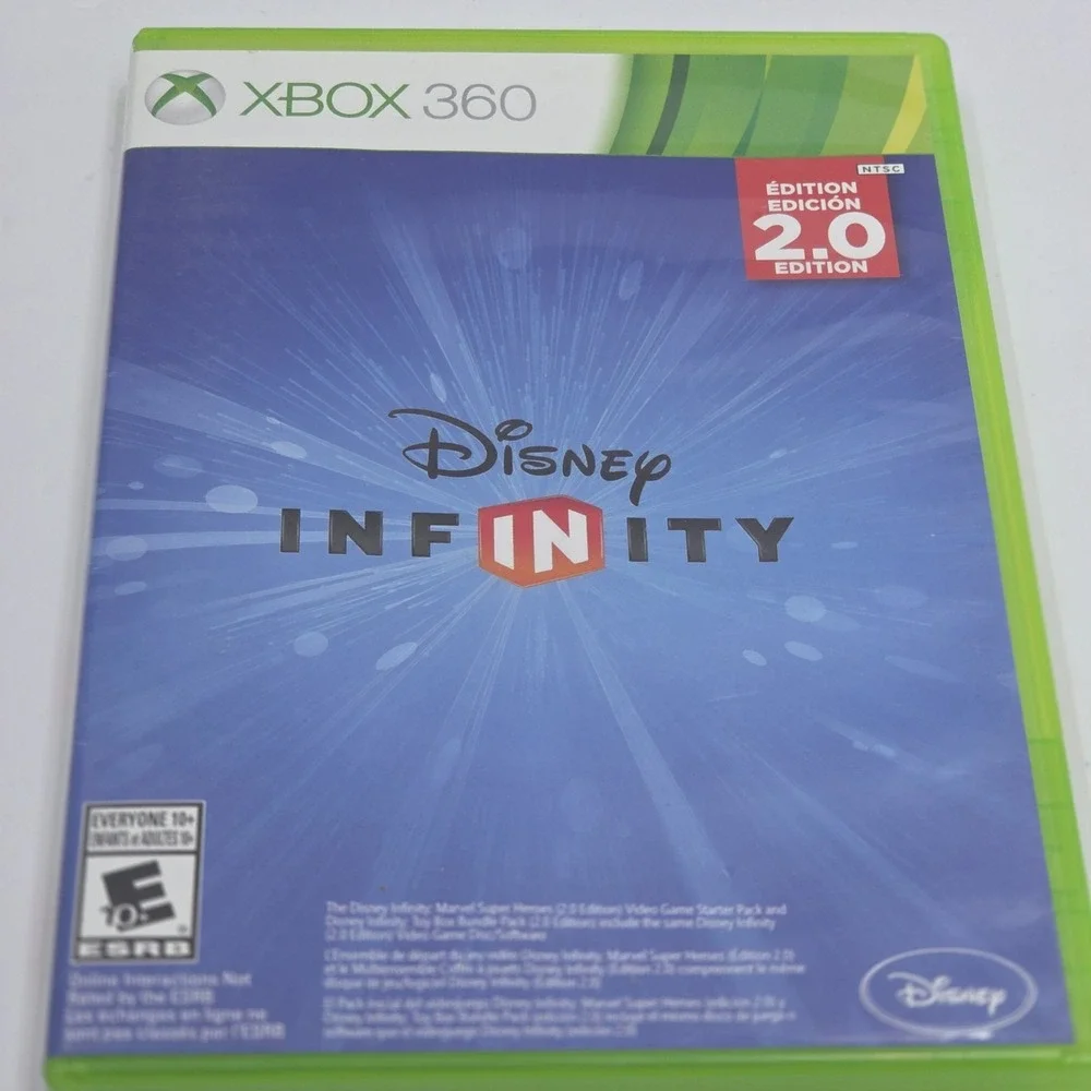 Disney Infinity 2.0 Edition Microsoft Xbox 360 Video Game Disc and Case